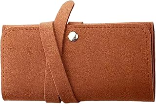 旅行用ジュエリーロールオーガナイザー,ロールアップジュエリー収納バッグ,折り畳みイヤリング収納ポーチ | 女性旅行者、ウェディングやイベント向け、整理とライフスタイル愛好家向け