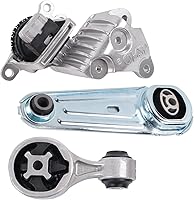 Vista 16 de Soporte de motor y soporte de transmisión compatible con Nissan Altima 2.5L 2002-2006 Reemplazo para A7340 A7341 A7342 A7343 11270-8J000 11320-8J005