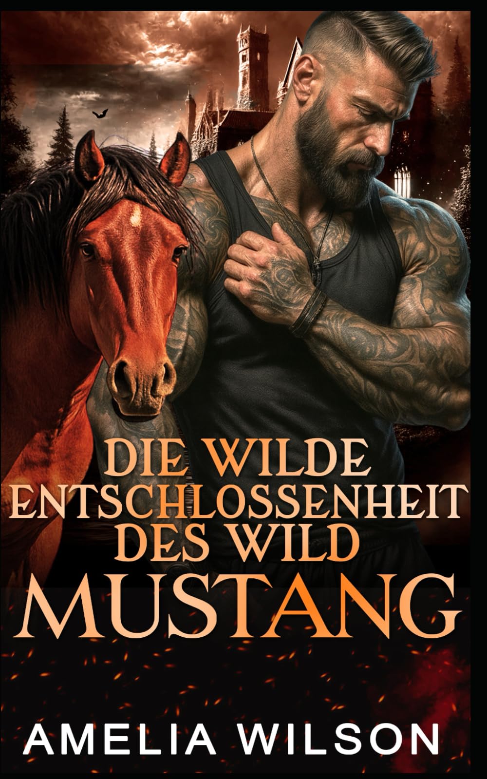 Die wilde Entschlossenheit des Wild Mustang: Paranormale Gestaltwandler-Romanze
