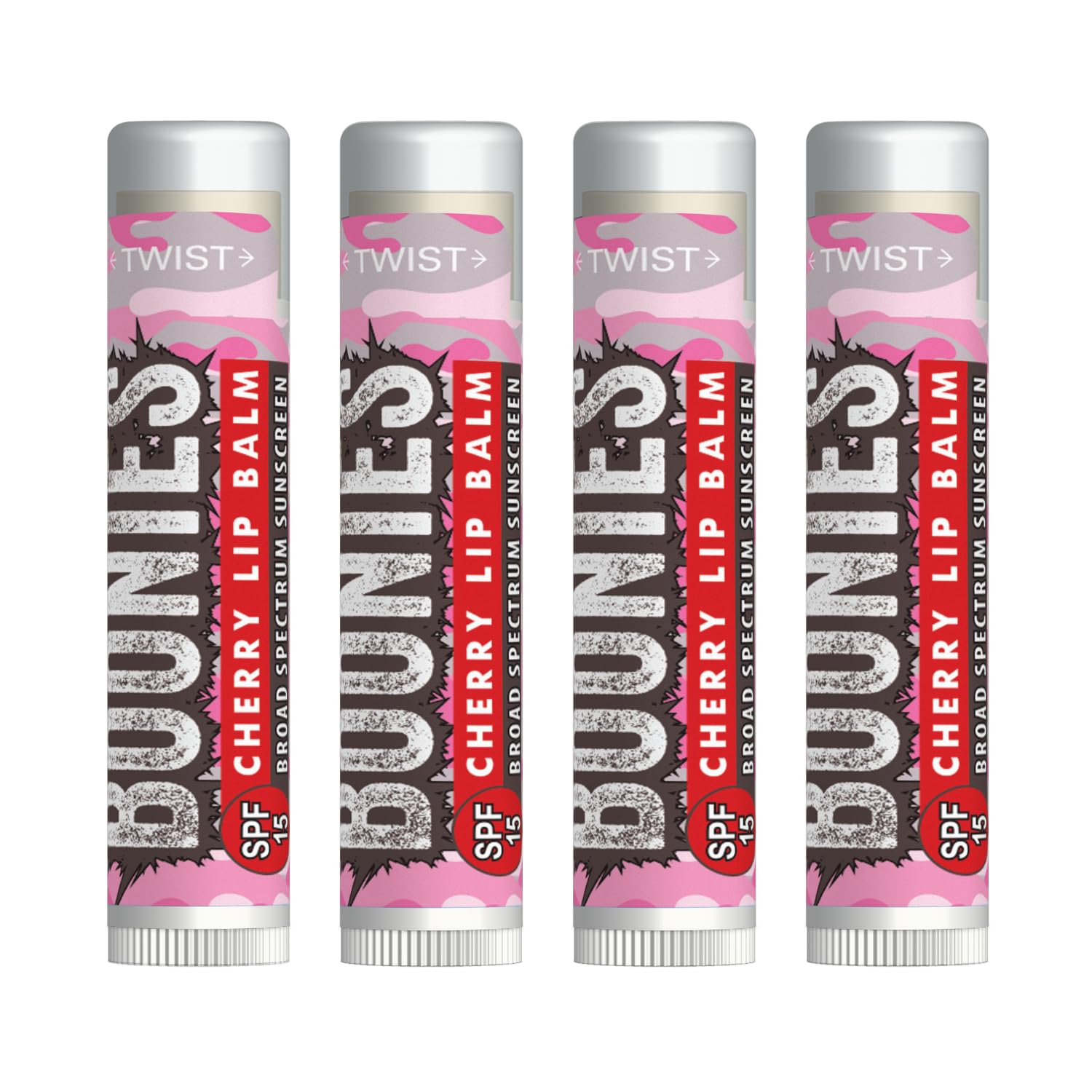 Boonies Protetor labial FPS 15 (0,425 g) - Protetor solar hidratante orgânico para todos