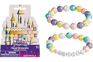 Magical Disney Princess Bead Bracelets for Enchanting Creations