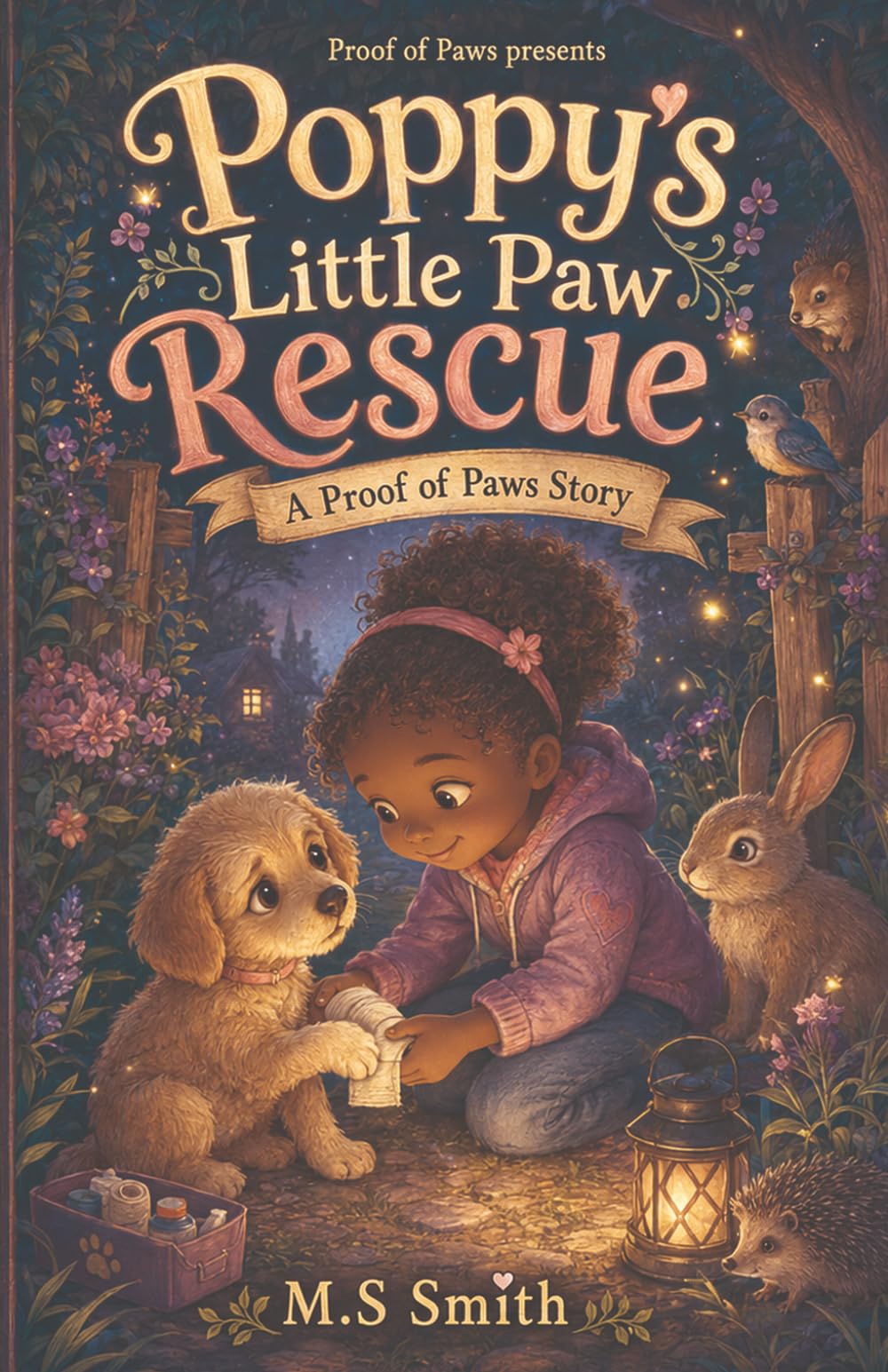 Poppy’s Little Paw Rescue: A Proof of Paws Story