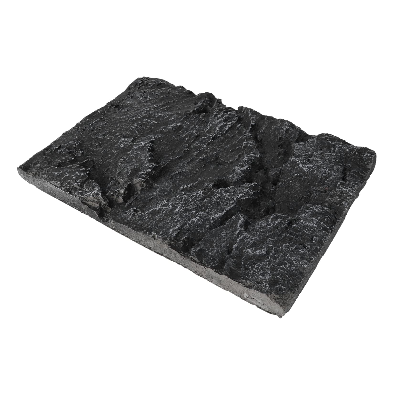 BESPORTBLE Tablero de Fondo para Acuario Piedra Natural bajoplatos Tablero de Fondo 3D de Moda decoración Animal Tablero de Fondo de pecera Placa de Fondo para pecera Tridimensional Decorar