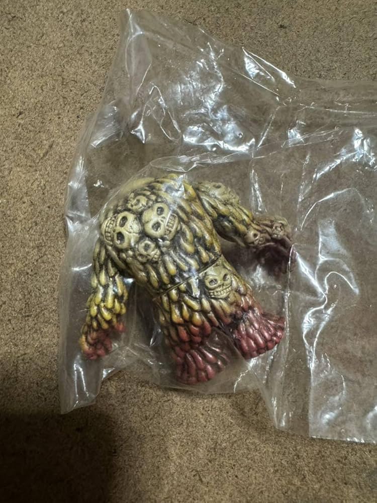 Amazon.co.jp: シカルナ工房 幻獣ドロル ミニフィギュア ソフビ 野蛮人