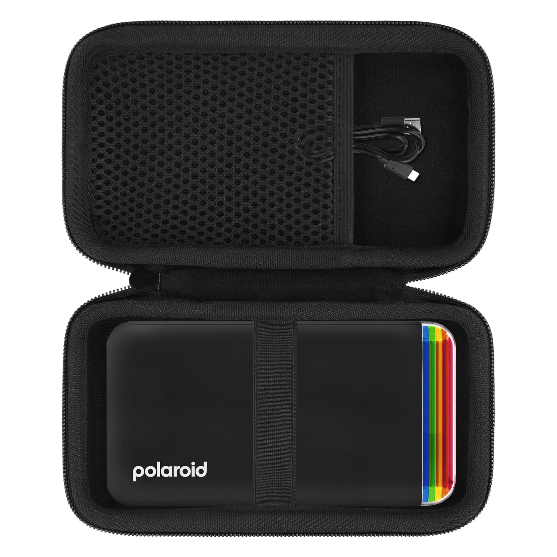 Aenllosi Hard Carrying Case Compatible with Polaroid Hi-Print - 2nd Generation Bluetooth 2x3 Photo Printer（Case Only）