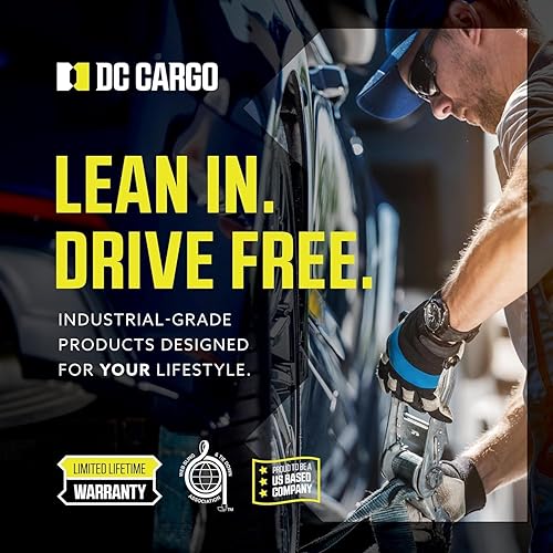 Miniatura 6 de DC Cargo Mall Soporte para herramientas E Track (19" x 33")  Organizador colgante con gran capacidad  Accesorios compactos E Track para remolques