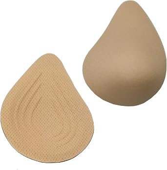Cotton Mastectomy Breast Prosthesis Breast Forms Bra Insert Pads Light-weight Ventilation Sponge Boobs