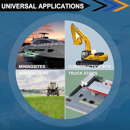 Miniatura 5 de Carrete de manguera de combustible diésel retráctil de 1 pulgada x 50 pies, impulsado por resorte, rebobinado giratorio automático, industrial,