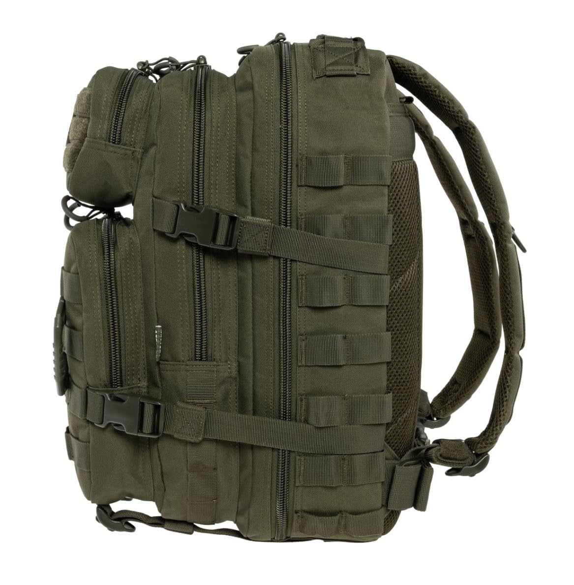 Tactical Polygon Small 20L Mochila Táctica – Oliva | Mochila Militar & Outdoor Hombre | Con Sistema MOLLE & Bolsillo para Depósito de Hidratación | Ideal para Senderismo, Deporte & Viaje