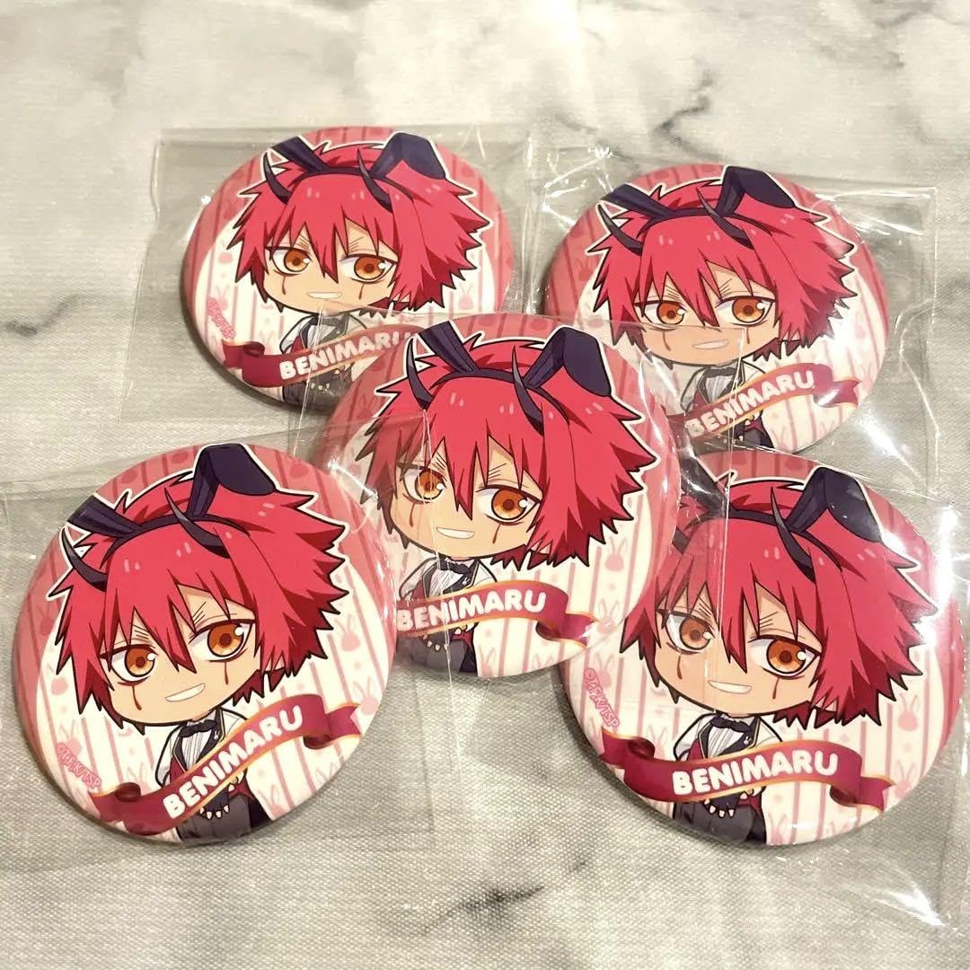 転スラ バニー 缶バッジ ベニマル Amazon.co.jp: 転生したらスライムだった件 転スラ ベニマル バニー 缶