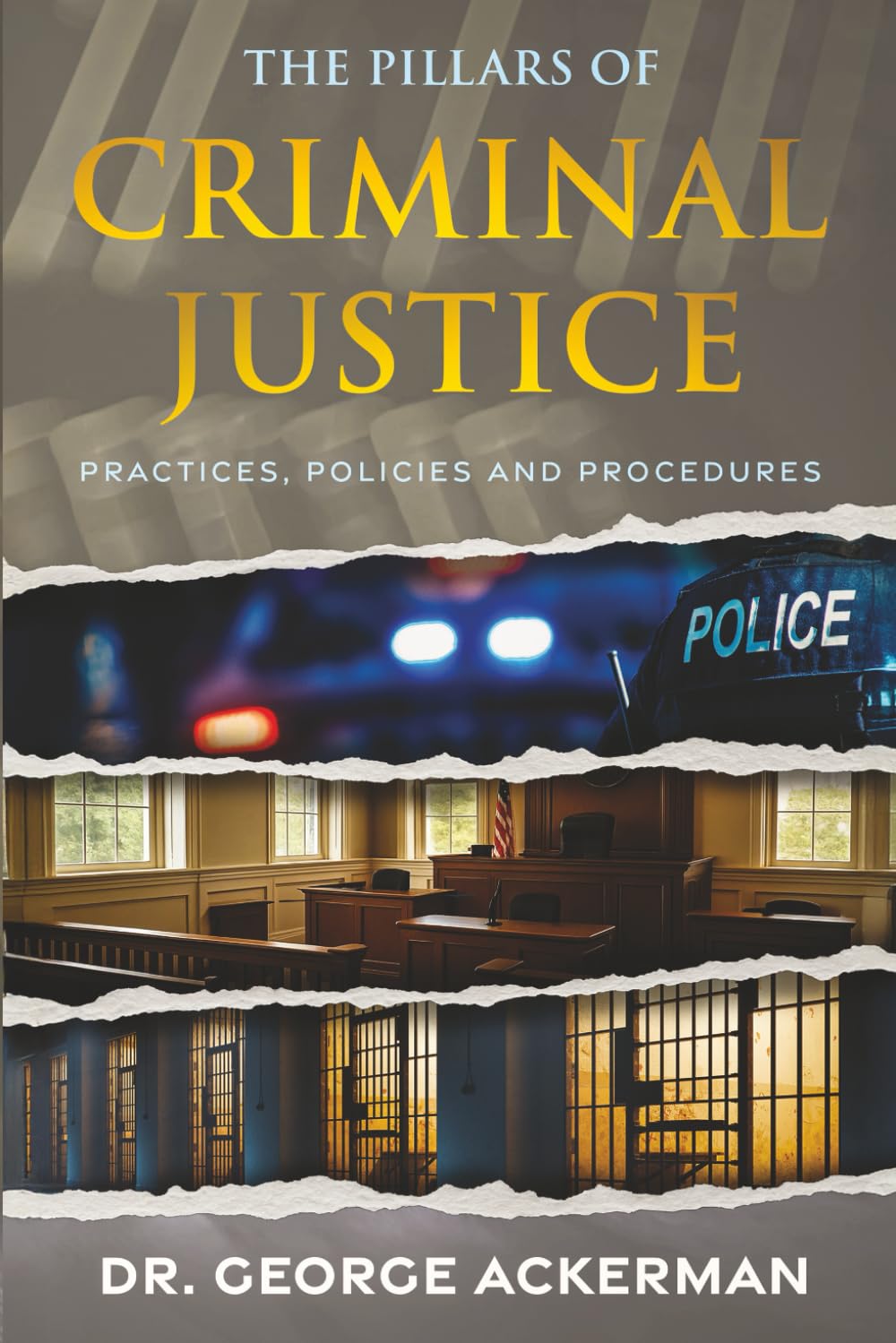 The Pillars of Criminal Justice: Practices, Policies, and Procedures