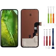 OLED LCD Display Replacement Compatible with Pixel 8A GKV4X G6GPR G8HHN G576D Touch Screen Digitizer Assembly with Repair Tools-Support Fingerprint