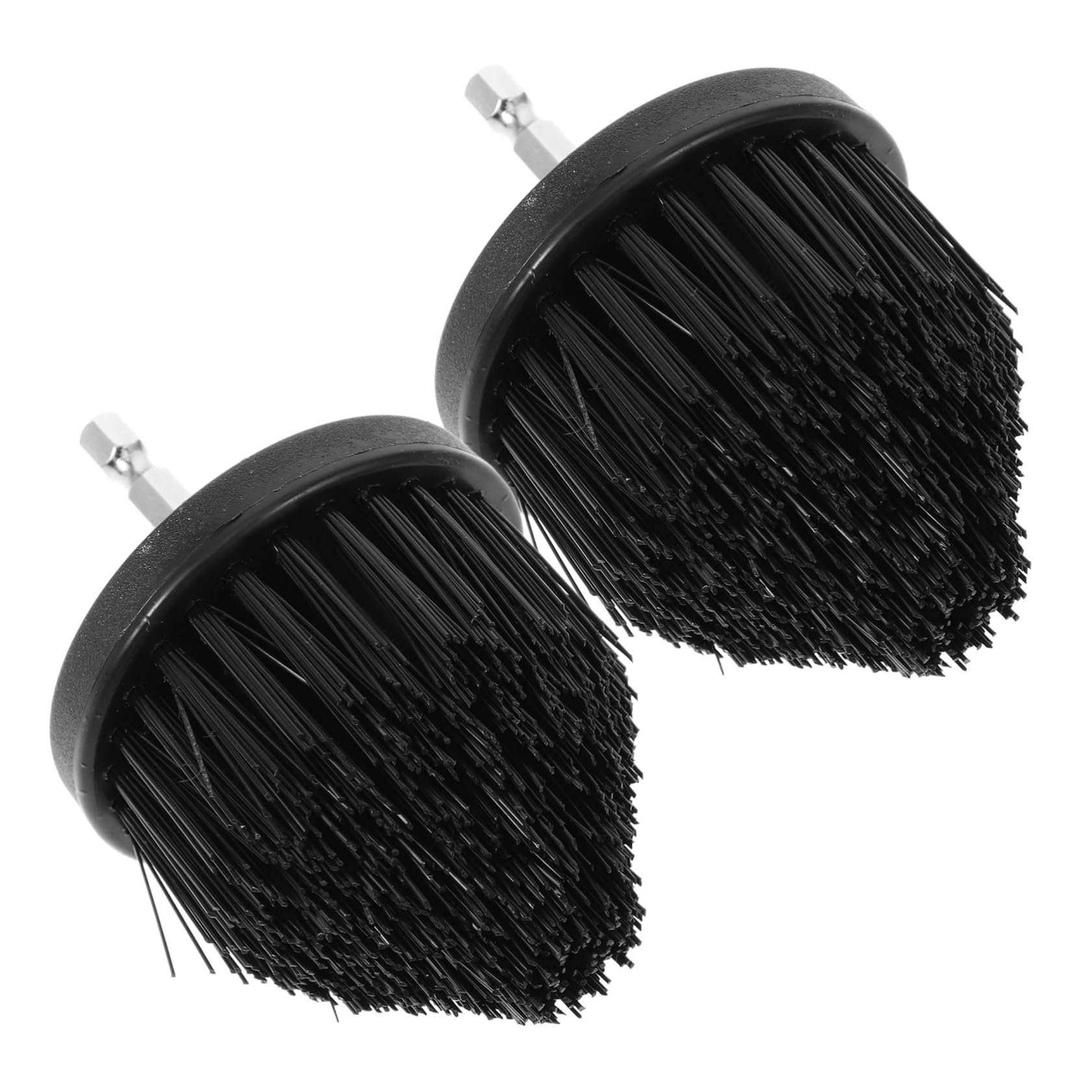STOBAZA 10piezas Cepillo De Taladro Eléctrico para Limpieza Profunda Accesorios De Cepillo De Taladro para Baños Azulejos y Esquinas