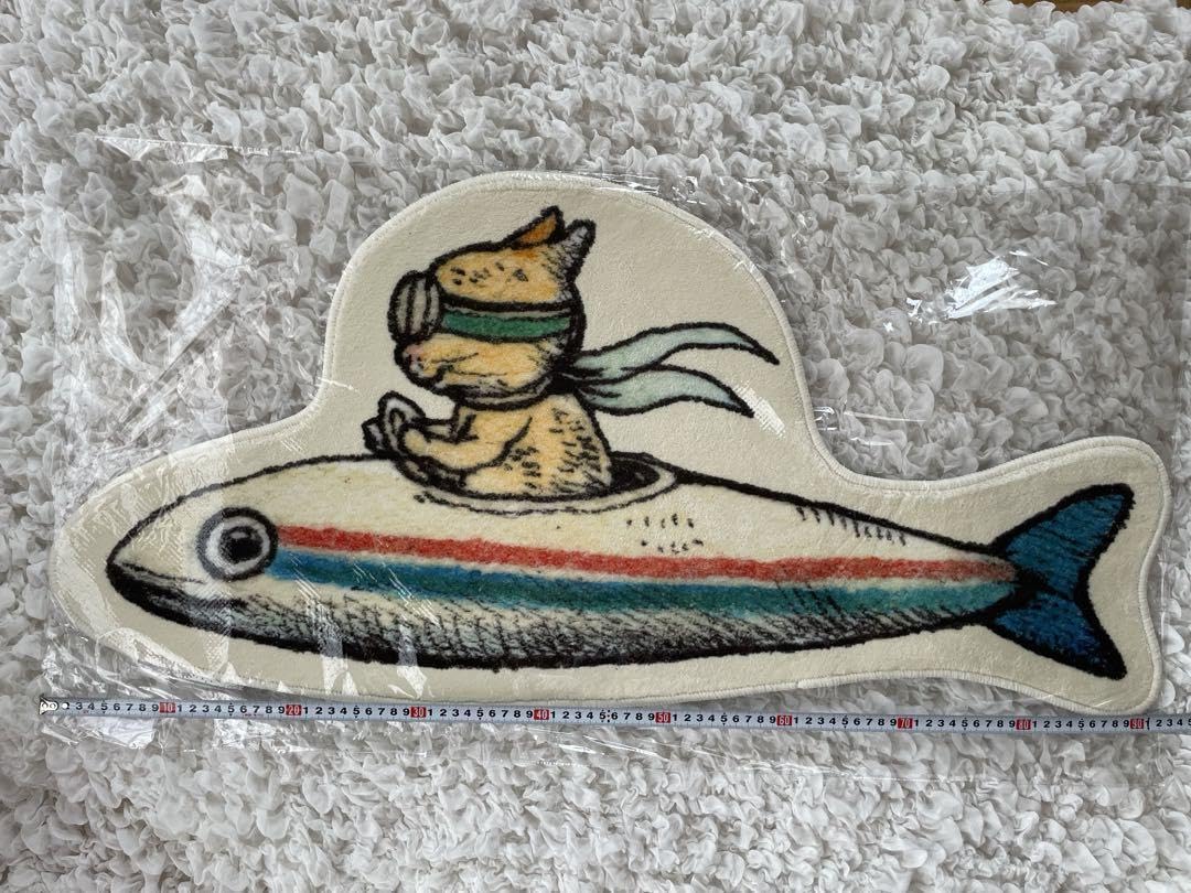 Amazon.co.jp: ヒグチユウコ ラグマット にぼし号 : おもちゃ