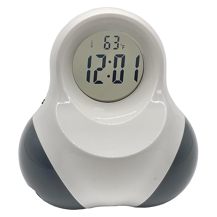 Buy RolyPoly Style Alarm Clock for Bedroom, Talking Alarm Clock for
