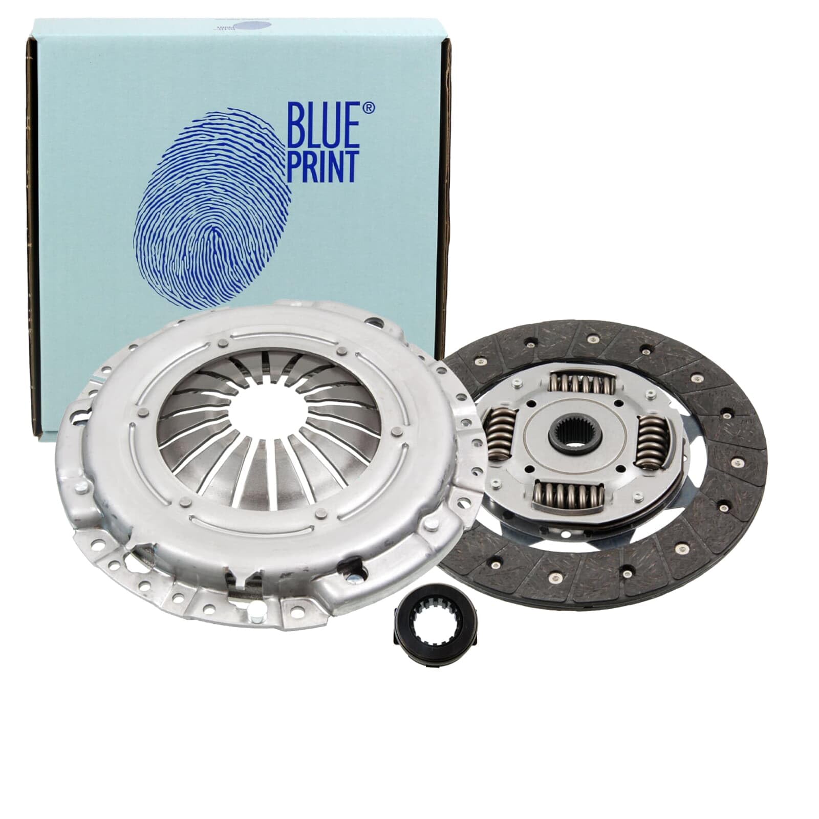 BLUE PRINT Kit d'embrayage ADV1830118 | Compatible avec: AUDI A2, SEAT AROSA, CORDOBA, IBIZA III, IBIZA IV, IBIZA IV SC, SKODA FABIA I, FABIA I Combi