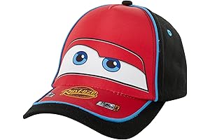 Pixar Boys' Cars Lightning McQueen Hat: The Piston Cup Adventure for Young Racers