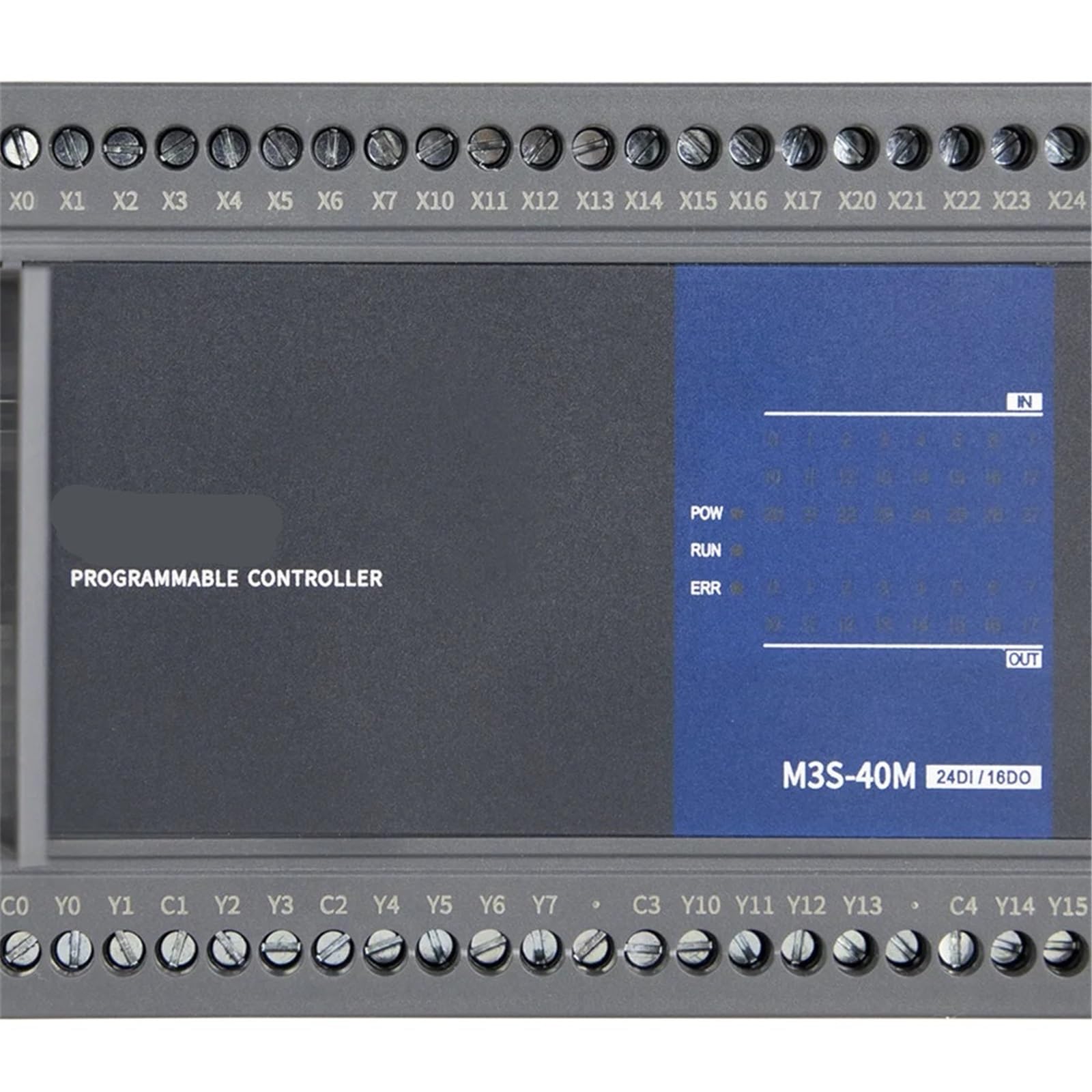 1 Module PLC L01S-40MR (M3S) 24DI 16DO Module PLC contrôleur logique programmable