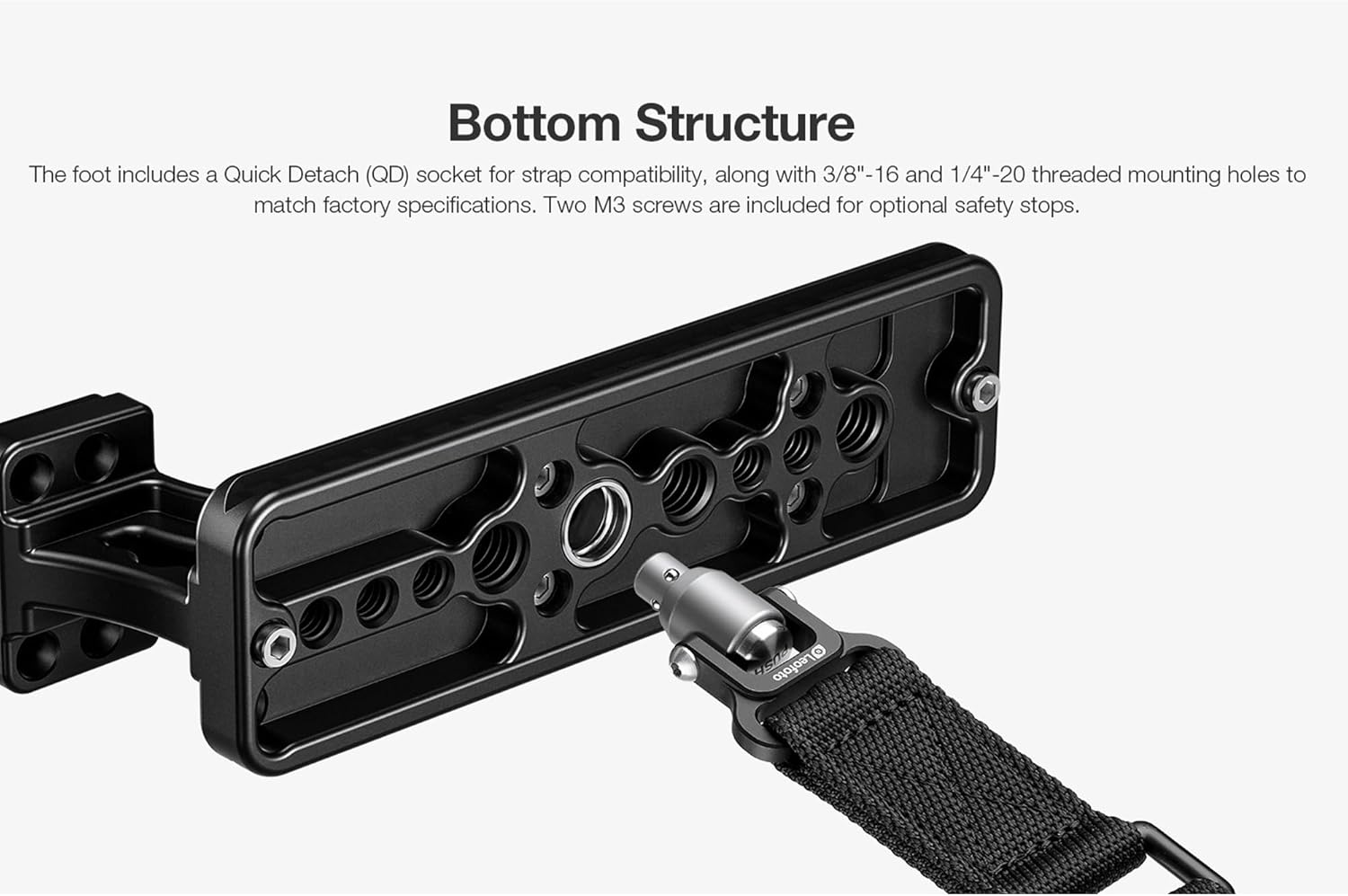 Leofoto SF-04 Replacemet Lens Foot for Sony FE 400-800mm F6.3-8 G OSS