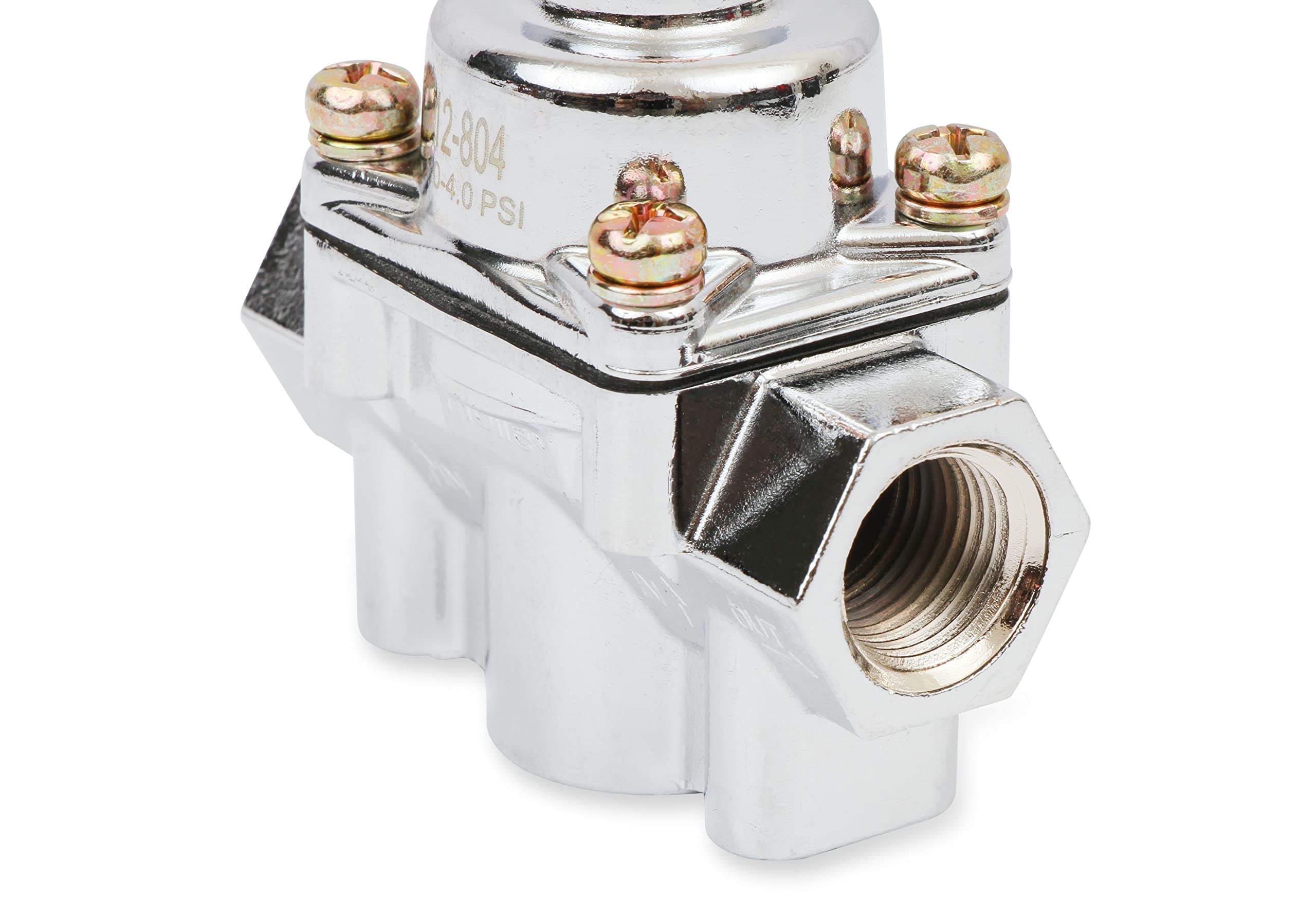 Holley HOL 12-804 12-804 - Regulador de presión de combustible