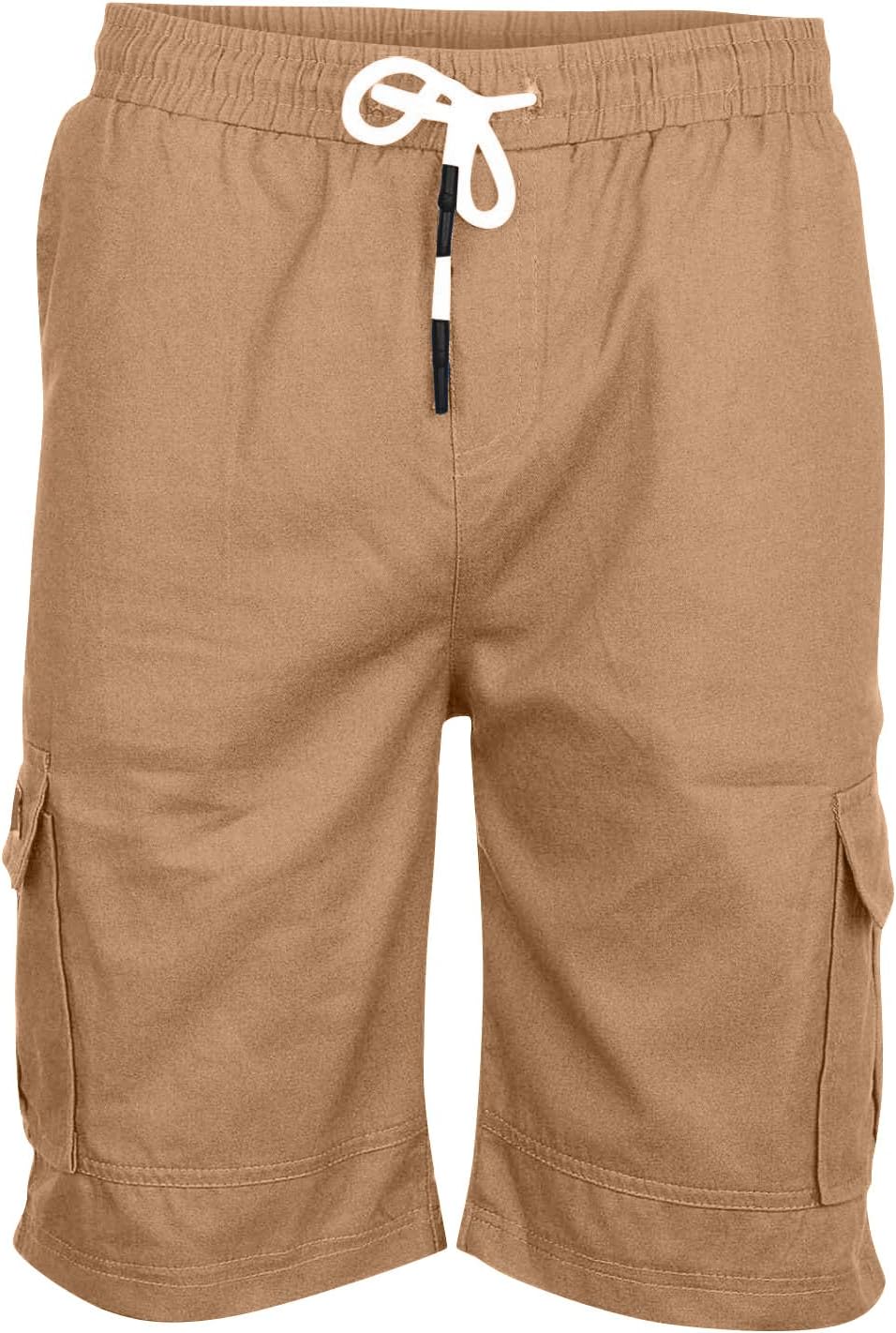 Athletic Shorts Men Men's Summer Casual Outdoors Patchwork Pockets Overalls Sport Tooling Shorts Pants Shorts
