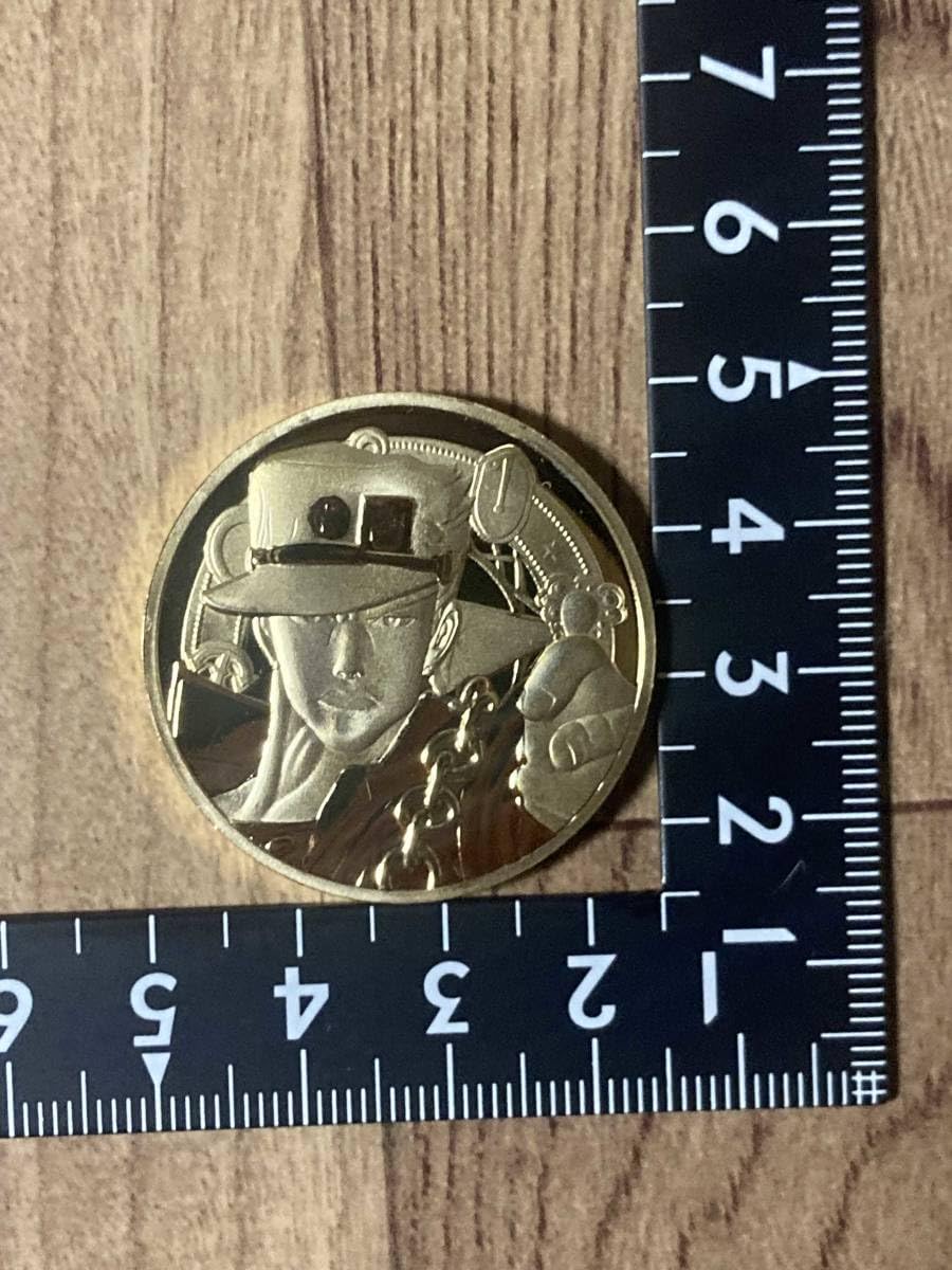 Amazon.co.jp: 「ジョジョの奇妙な冒険 コイン 空条承太郎」GHHY008 チャレンジコイン : おもちゃ