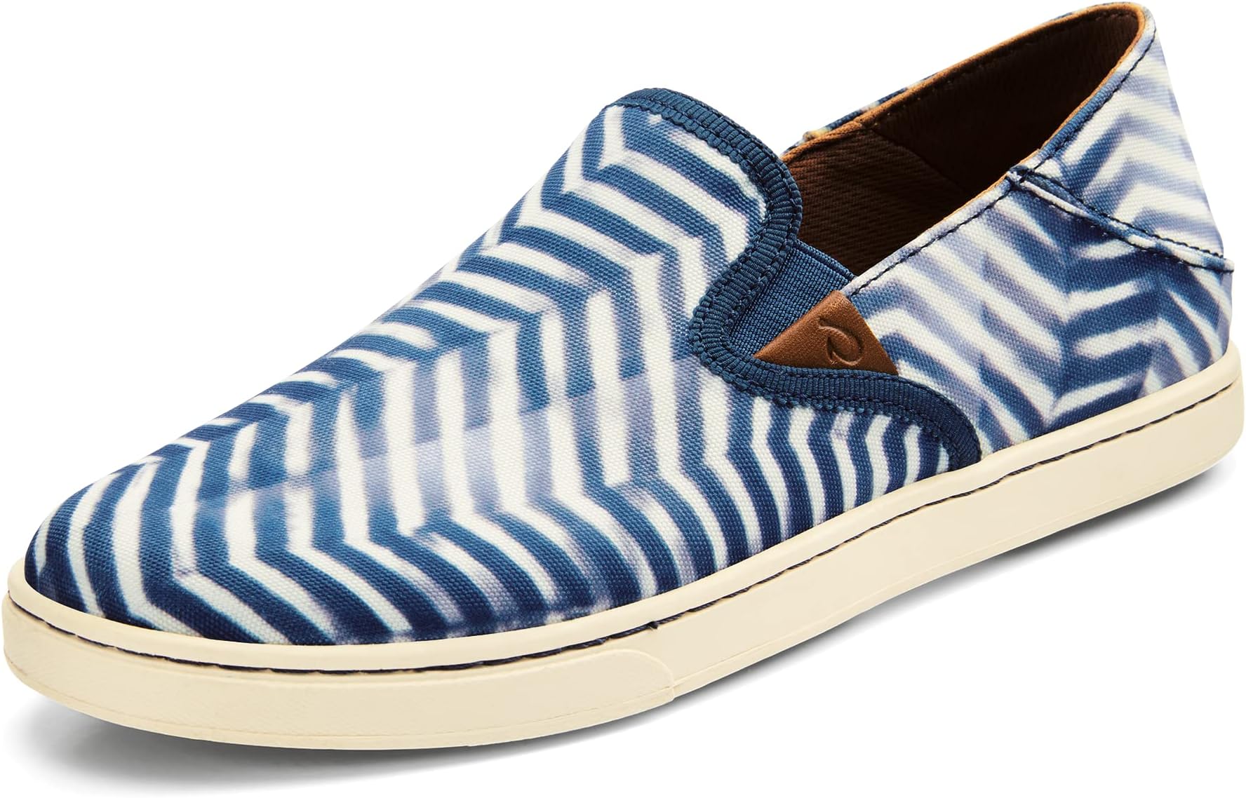 OLUKAI Women's Pehuea Pa'i Slip-On Sneakers, Lightweight Shoes, All-Day Comfort, Breathable Mesh Design