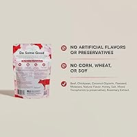 Vista 6 de Open Farm, Dog Jerky Treats, Soft & Chewy Oven-Baked Jerky Strips Made with Ethically & Sustainably Sourced Ingredients, Protein Packed Dog Treats