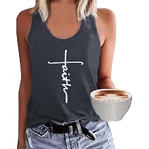 BLACKMYTH Women Summer Graphic Cami Tank Flowy Fit Tank Tops