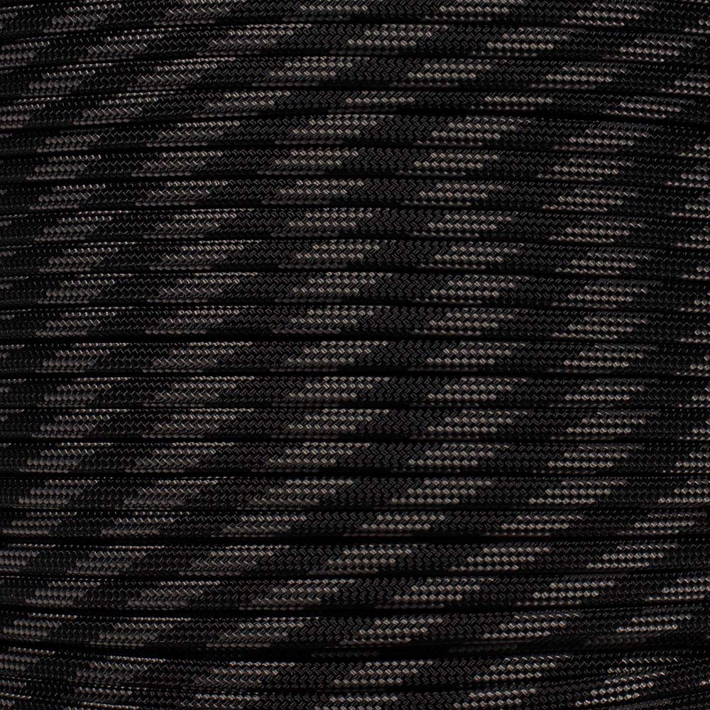 PARACORD PLANET 10 Feet Hanks Of Parachute 550 Cord Type Iii 7 Strand Paracord Over 200 Colors Touch Of Grey โ image 1