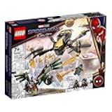 Super Heroes Marvel Spider-Man’s Drone Duel 76195 Building Kit;Spider-Man and Vulture Drone Playset