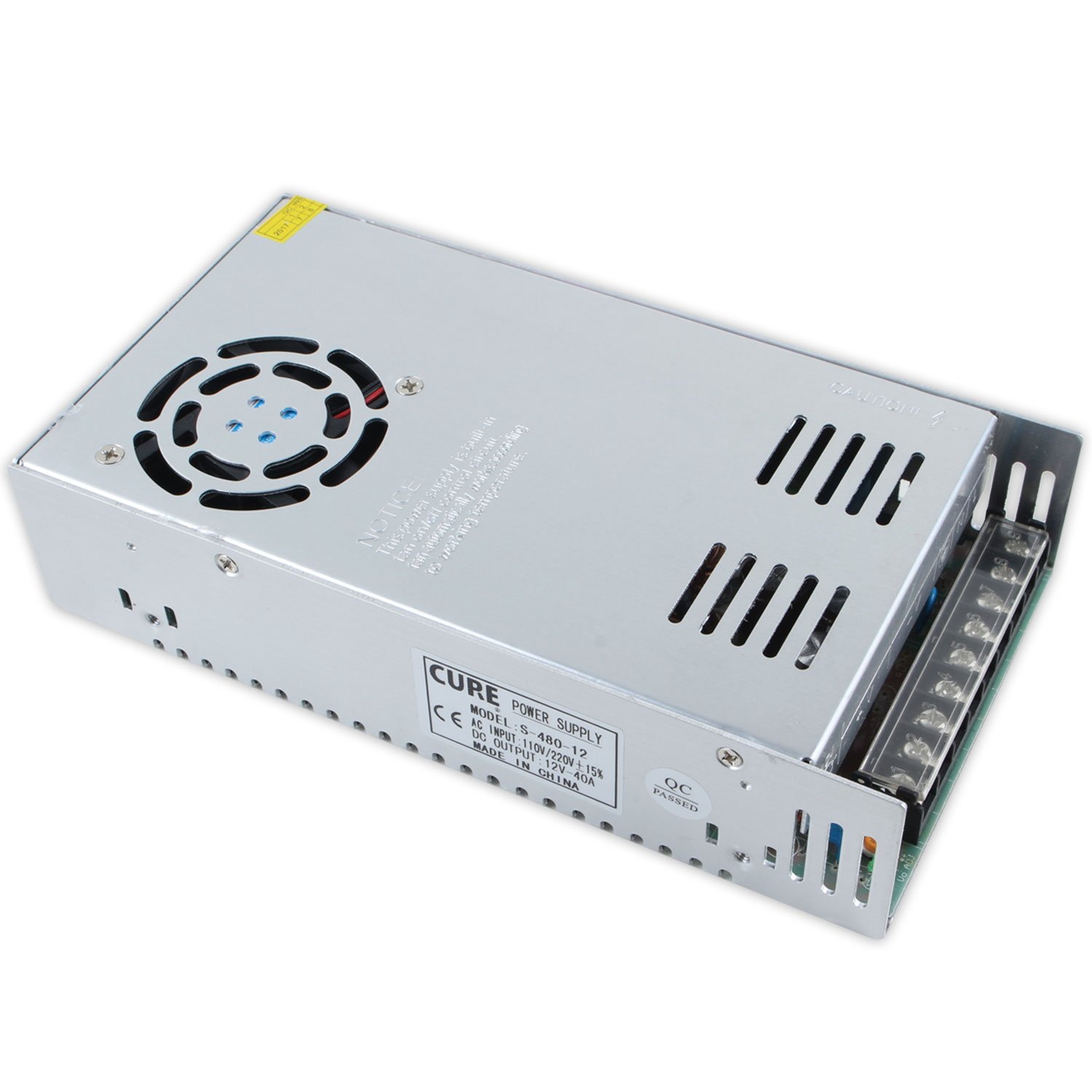 Amazon.co.jp: [CURE] キュア 安定化電源 スイッチング電源 AC DC 