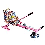 Hiboy HC-01 Hoverboard Kart Seat Attachment Accessory for 6.5 8 10 Two Wheel Self Balancing Scooter