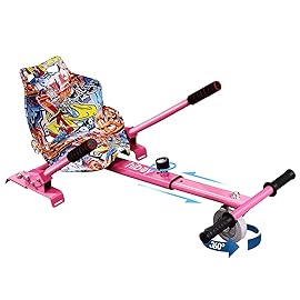 Hiboy HC-01 Hoverboard Kart Seat Attachment Accessory for 6.5 8 10 Two Wheel Self Balancing Scooter