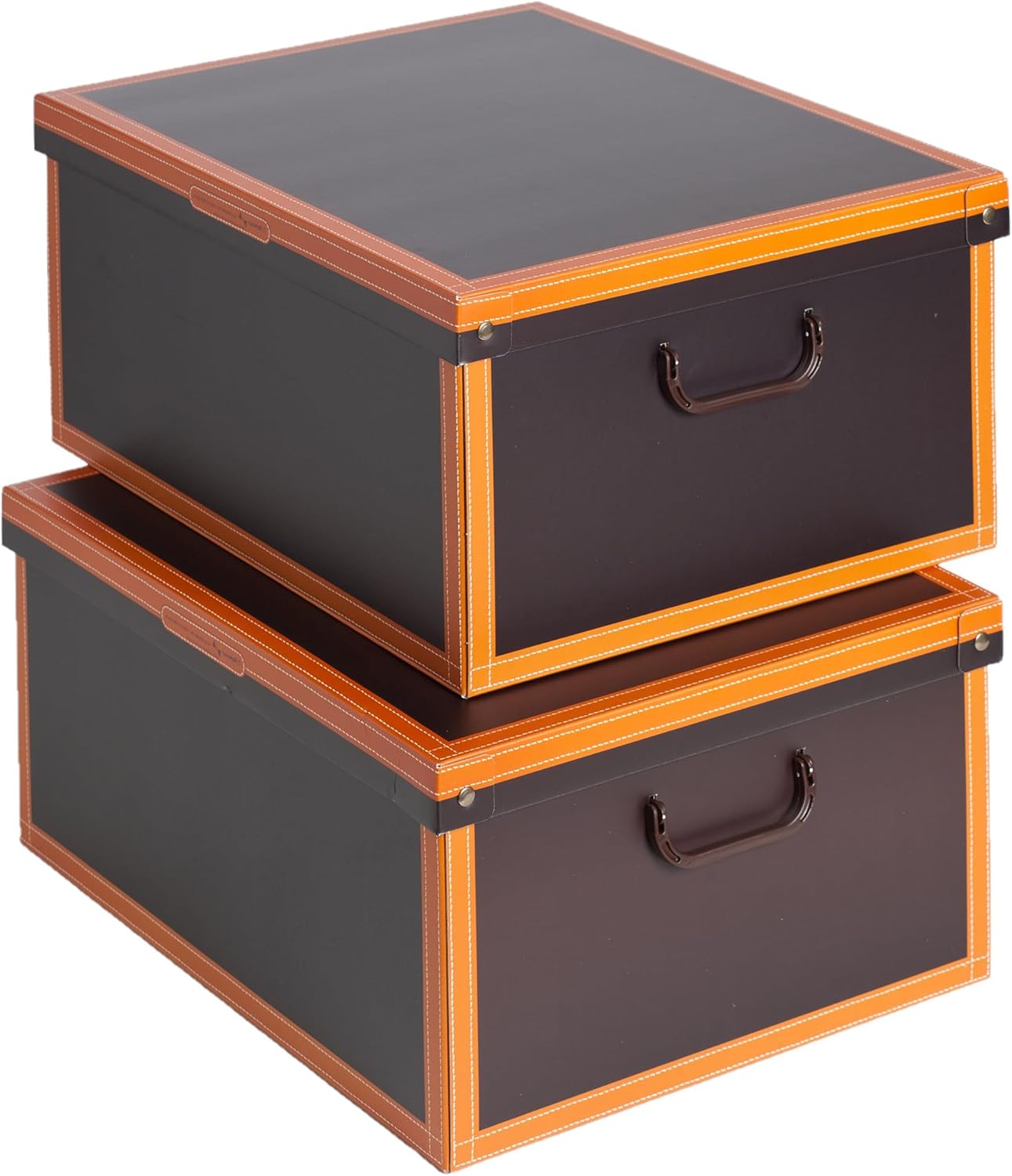 Kanguru BIANCO Cardboard Box, White, Large, 50x40x25cm