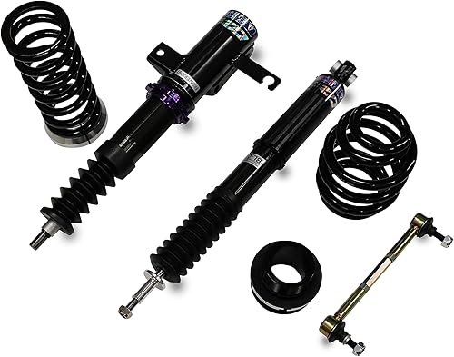 Amortiguadores D2 Racing RS Coilovers Ajustables en 36 MANERAS para Chevrolet Cruze 2008-2015