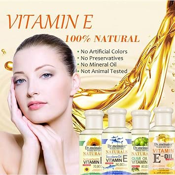 Vitamin E Skin Oil,Anti Aging Face Oil and Serum,Face Massage Vitamin E Body Essence for Dry Skin,Antioxidant & Relieve Itchy,Hydrating Body Moisturiser-Gentle Massage Body-75ML