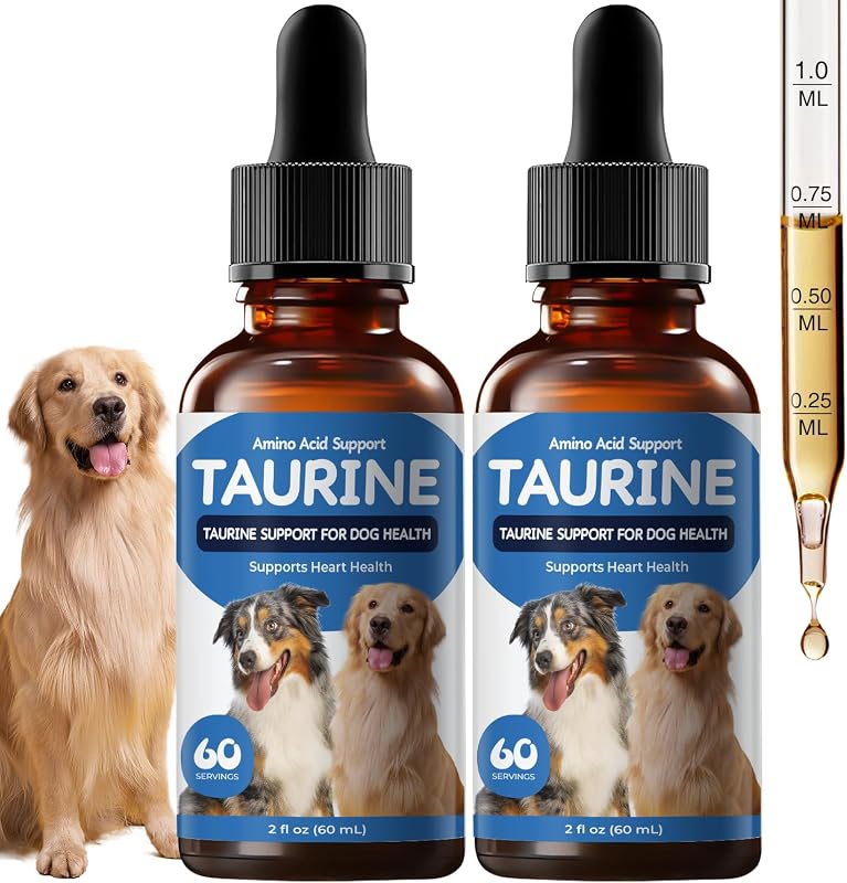 Suplemento Líquido de Taurina para Cães Homibabis – Taurineld, 60 g