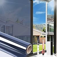 Vista 1 de Arthome - Película de privacidad unidireccional para ventana de 23.6 pulgadas x 8.3 pies, tinte de privacidad diurna para el hogar, anti rayos UV