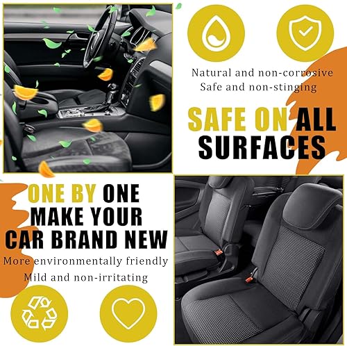 Miniatura 4 de Ganbaro Limpiador interior del automóvil, limpiador interior del automóvil, limpiador de tapicería de automóvil, rociador de espuma para automóvil,