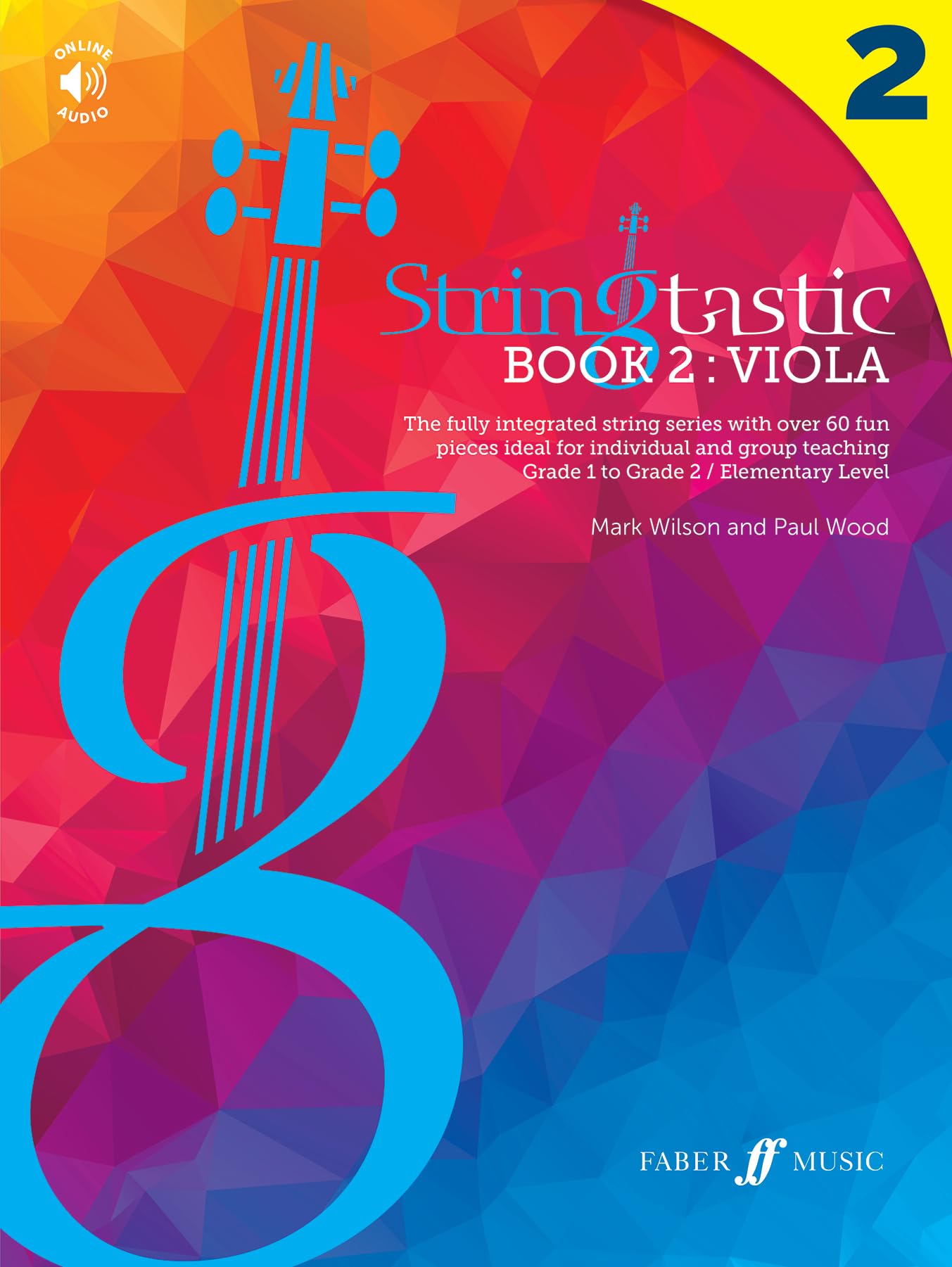 Stringtastic Book 2 Viola partition alto méthode musique avec audio en ligne