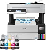 Epson EcoTank ET-5150 Stampante con Serbatoi D’inchiostro | Piccolo Ufficio e Azienda | Wi-Fi Ed Ethernet | A4 | Stampa, Copia, Scansione | Stampa Fronte/Retro | Touch-screen 6.1 cm | ADF Da 35 Fogli - 1