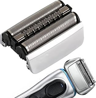 83M Series 8 Shaver Replacement Head Foil & Cutter Head Fit for Braun Series 8 Men's Razor Replacement Head Shaving Blade for Razor Model 8320S 8325S 8330S 8340S 8350S 8345S 8350S 8360CC 8365CC 8370CC
