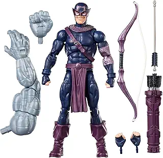 ハズブロ(Hasbro)MARVEL マーベルレジェンド・シリーズ『ダークアベンジャーズ』ホークアイ、『ダークアベンジャーズ』コミック コレクション用 15 cm サイズのアクションフィギュア G2426 正規品