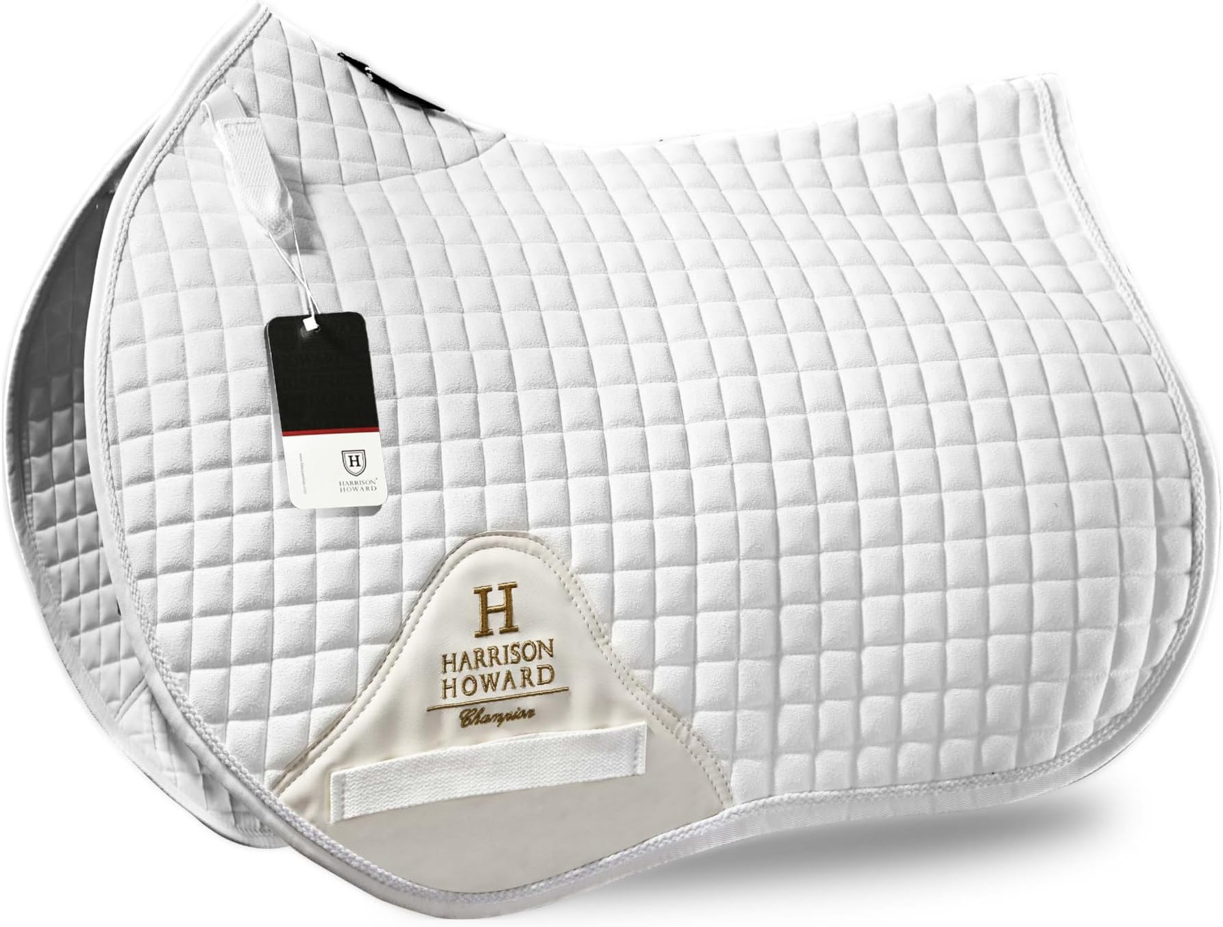 Harrison Howard Close Contact Horse Saddle Pad, Jumping Saddle Pad