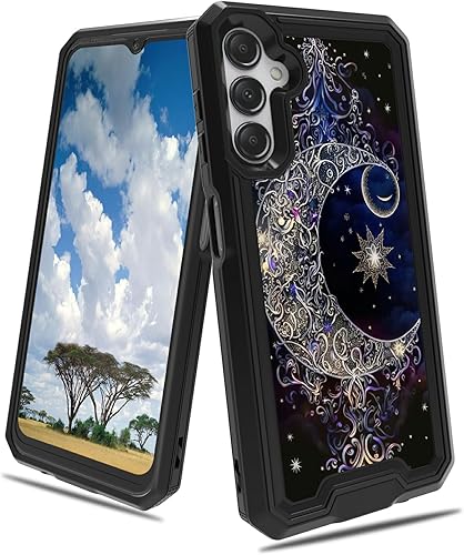 Vista 48 de Para Samsung A53 Caja Del Teléfono 2 En 1 Doble Capa De PC Duro TPU Suave A Prueba De Choques Funda Protectora De Teléfono Para Samsung Galaxy A53