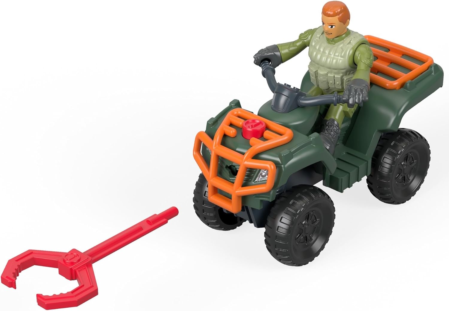 Jurassic World Toys , ATV & Technician