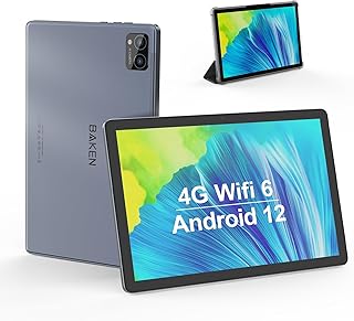 Android 12 Tablet,10.1 Inch Android Tablet,12GB(6+6)+128GB（Supports 1TB Micro Card）Tablet,Android Tablet with 5G WiFi and 4G/LTE,8-core Gaming Tablet,13MP+5MP Camera,8000 mAh Battery,GMS Google Tablet