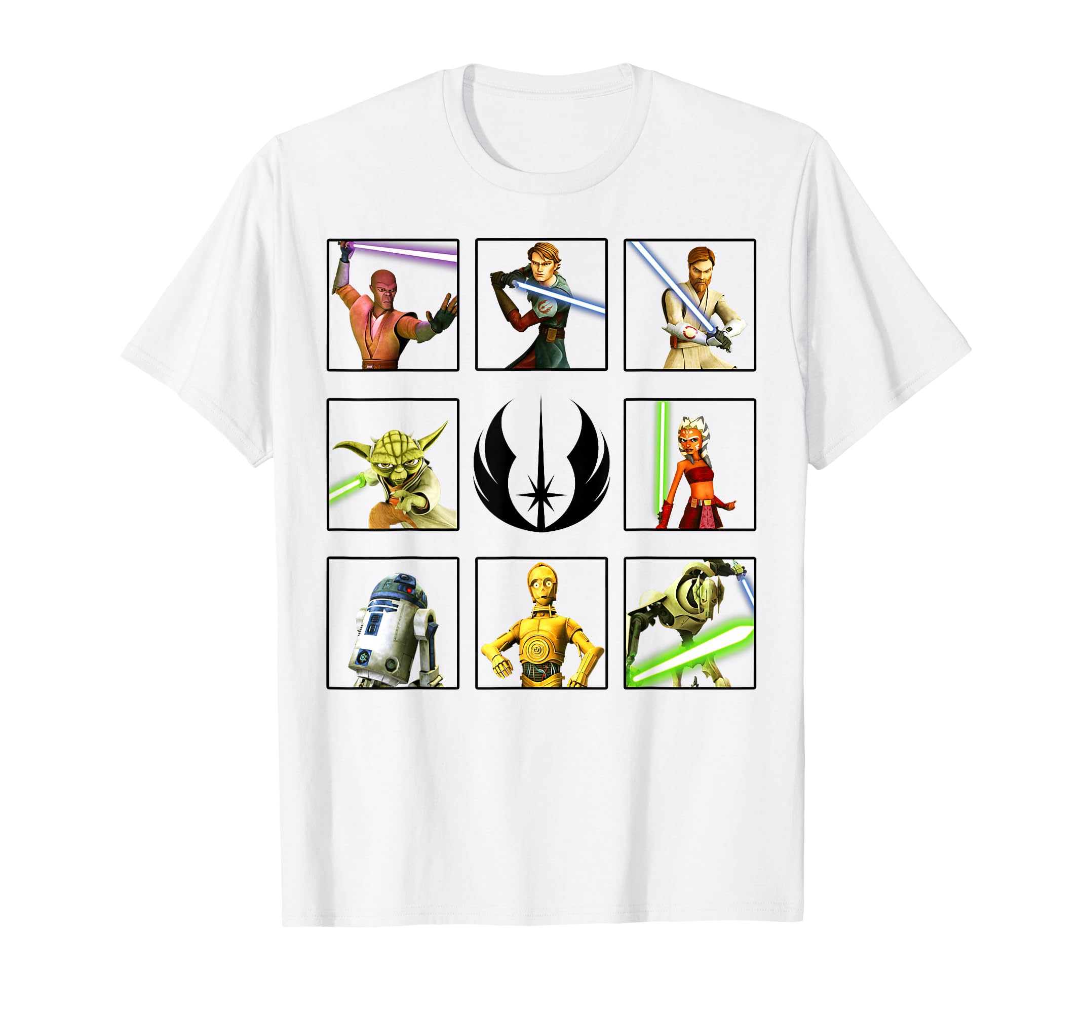 T-shirt Star Wars résistant idéal pour le quotidien des fans - 2