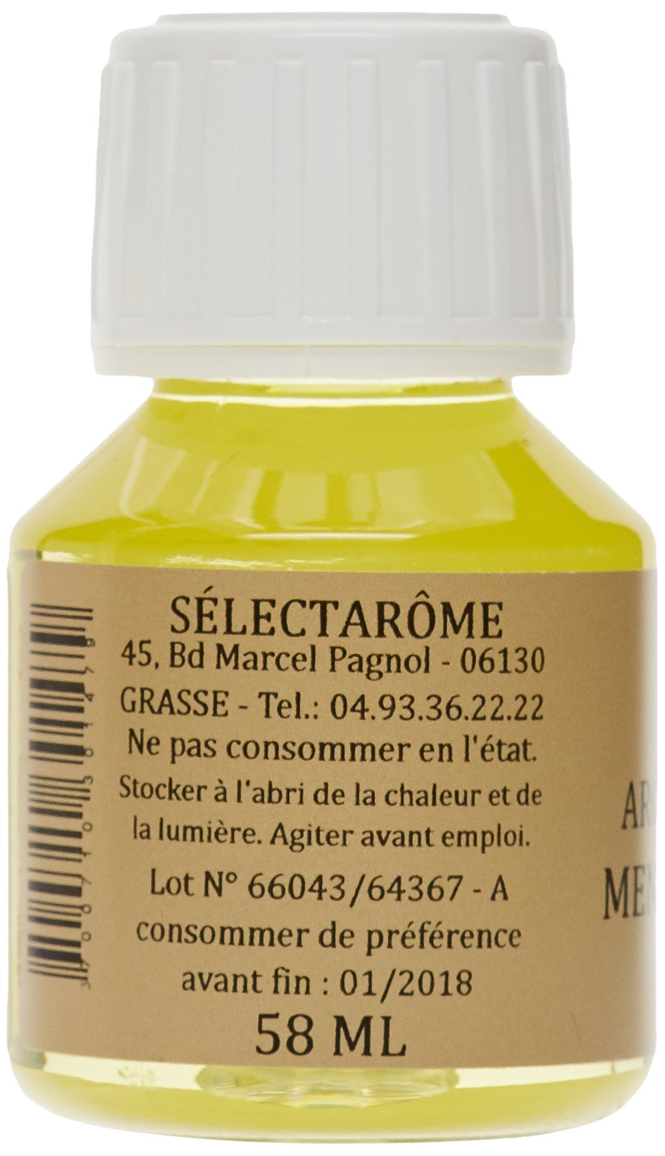SélectArôme Arôme Menthe Poivrée 58 ml